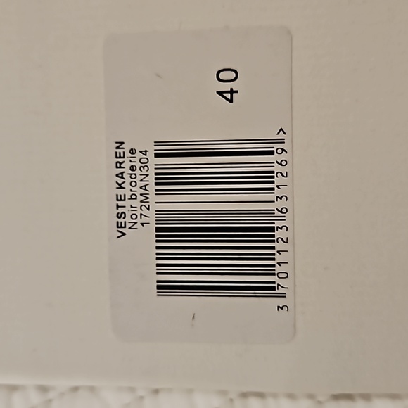 Sezane Star Bomber Jacket - Picture 7 of 9